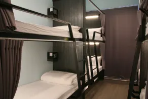Backpackers Hostel - Taipei Changchun - Chambre