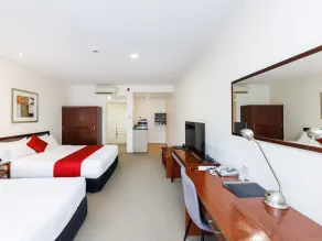 Fitzherbert Regency Motor Lodge - Chambre