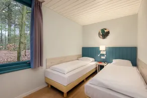 Domaine Het Heijderbos Center Parcs - Chambre d'Hôtel 2 Personnes - Chambre
