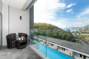 Patong Bay Hill - Vue de la chambre