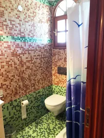 Hotel Regina Corfu - Bad