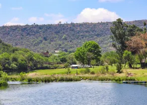 Olifants River Lodge Campsites by Dream Resorts - View from room