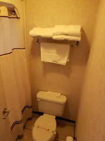 Gridley Inn & RV Park - Bathroom