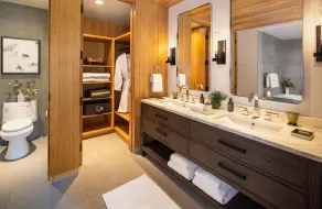 The Sylvan Lodge at Snake River Sporting Club - Badezimmer
