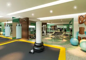 Resort solar das águas - Fitnesscenter