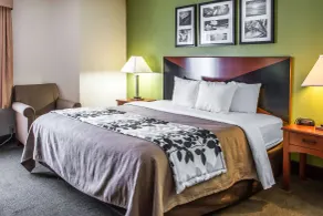 Sleep Inn Wytheville I-77 and I-81 - Chambre