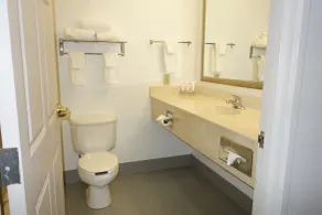 Country Inn & Suites by Radisson, Round Rock, TX - Salle de bain