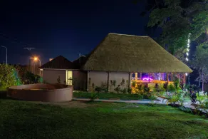 De Rain Eco Beach Resort - Restaurant