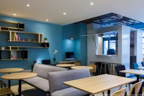 Timhotel Place d'Italie Butte aux Cailles - Coin salon dans le hall