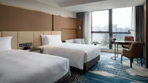 InterContinental Hotels Zhengzhou Zhengdong - Zimmer
