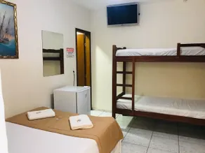 Mar Suites Praia Grande - Chambre
