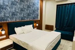 Hotel Ratnam Palace Maheshwar - Chambre