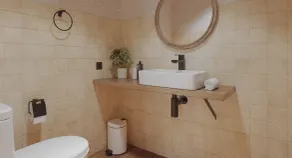My Rooms Las Salas. Hotel Boutique - Badrum