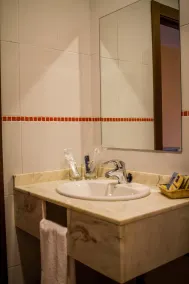 Hostal Rural el Nacimiento - Badeværelse
