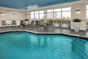 Fairfield Inn & Suites by Marriott St. Louis Pontoon Beach/Granite City, IL - Piscine