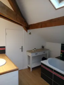 Chambres d'hôtes Toulaho - Badeværelse