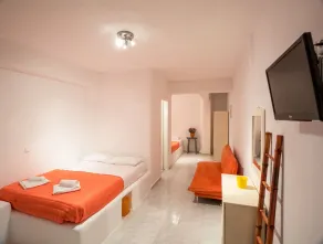 Artemoula's Studios - Chambre