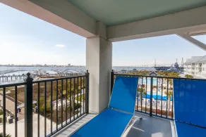 Harborside at Charleston Harbor Resort and Marina - Vue de la chambre
