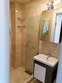 Galata Waterfall Apartment - Bathroom
