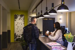 Five Reasons Hostel & Hotel - Réception