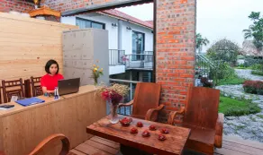 Trang An La Casa - Hostel - Recepción