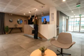  Nemea Appart Hotel Europe Velizy Villacoublay - Réception
