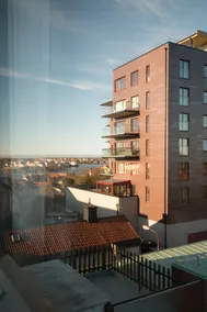 Hotell Aston - View from room