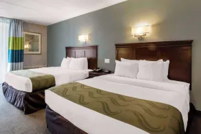 Quality Inn West Springfield - Chambre
