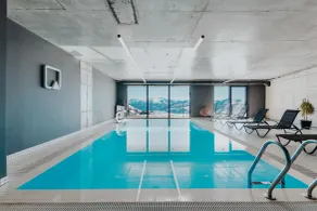 Quadrum Ski & Yoga Resort - Pool
