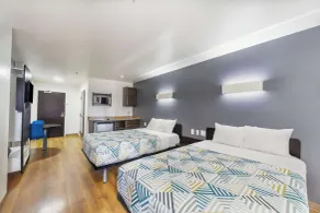 Motel 6-Laredo, TX - Airport - Chambre