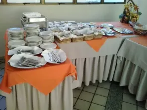 Oft Plaza Oeste Hotel - Restaurant
