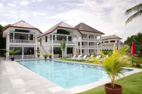 Villa in Blue - Piscine