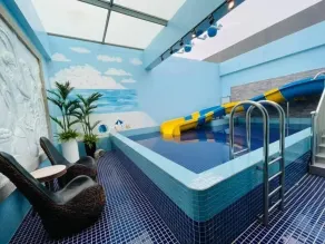亞曼尼汽車旅館-頭份館 - Room