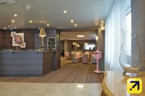 Hôtel Croix des Bretons - Lourdes Pyrénées - Reception