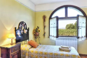 Casa Girasole Agriturismo Le Selvole Tuscany - Camera