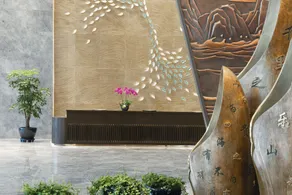 Grand Barony Qingdao Airport Hotel - Reception