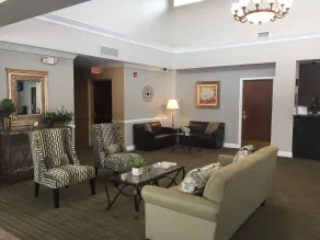 Belvedere Inn Schenectady - Albany - Coin salon dans le hall