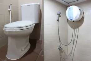 OYO 266 Margonda Residence 5 - Baño