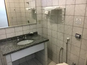 Hotel Itarare - Badezimmer