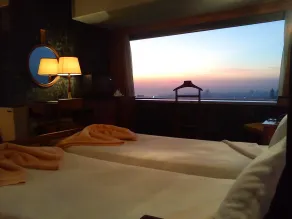 Hotel Miradouro - Vue de la chambre