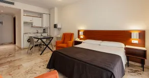 Apartamentos Vértice Bib Rambla - Chambre