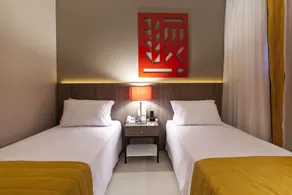 San Diego Suites Veredas Sete Lagoas - Chambre