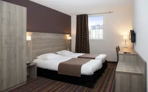 Hôtel Beau-Site - Chambre