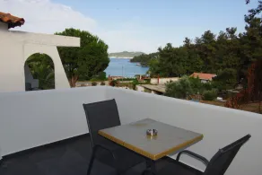 Esperides Hotel - Vue de la chambre