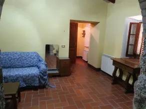 AGRITURISMO LA PIAGGIA appartamenti a Vivo D'Orcia - Wohnbereich