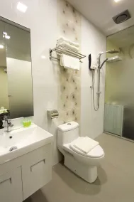 Kimal Hotel Kamunting - Bathroom