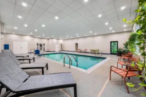 Hampton Inn White River Junction - Piscina