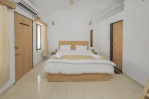 3BHK with Pool - Dream Habitat by Universe Villas - Chambre