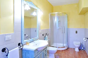Agriturismo La Buca di Bellugi - Salle de bain