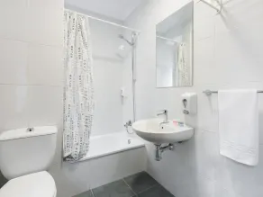 Hostal Uría - Bad